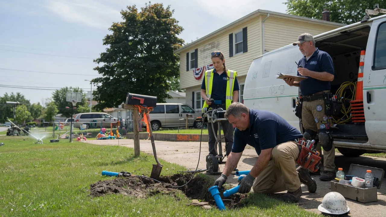 Slab Leak Repair in Woolwine, VA near me